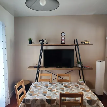 アパート Nouveau Vue Sur Port , 4 Personnes , Wifi ディエップ